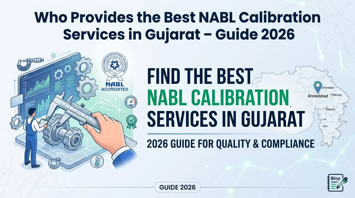 Who Provides the Best NABL Calibration Services in Gujarat – Guide 2026