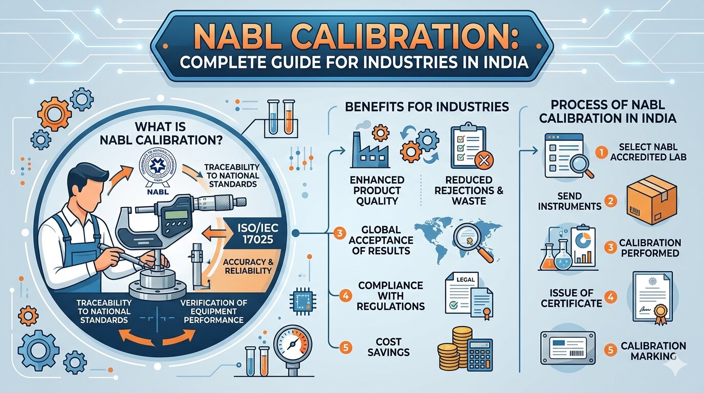 What is NABL Calibration? Complete Guide for Industries in India